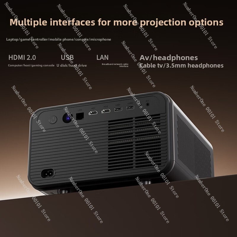 Taşınabilir Akıllı HD Projektö - Home Cinema Mini incelemesi ve fiyatı