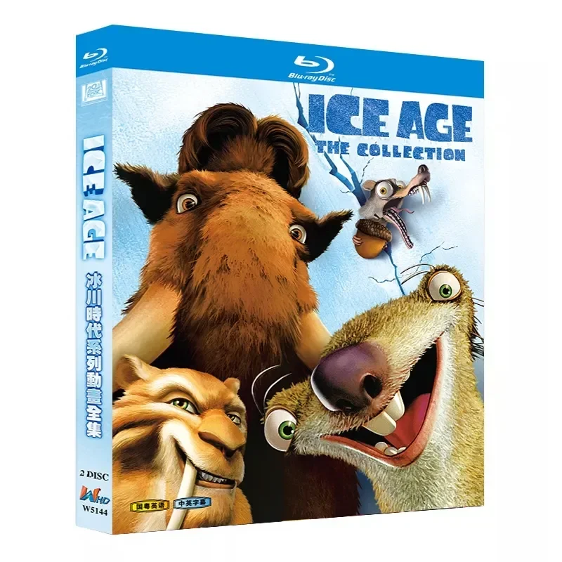BD Blu-ray Disk Buz Devri Seri - Home Cinema Dvd incelemesi ve fiyatı