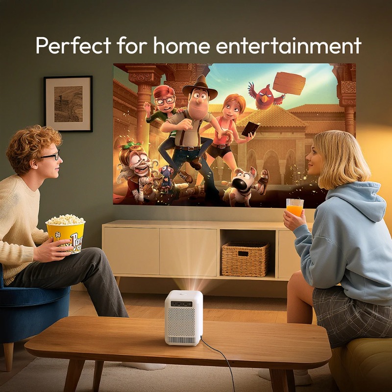 BYINTEK LOVE U4 Akıllı Mini Ev - Home Cinema Mini incelemesi ve fiyatı