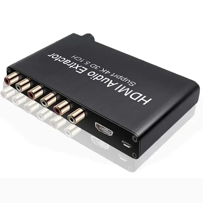 4K 3D 5.1 kanal 5.1CH Audio Ex - Surround Sound Decoder incelemesi ve fiyatı