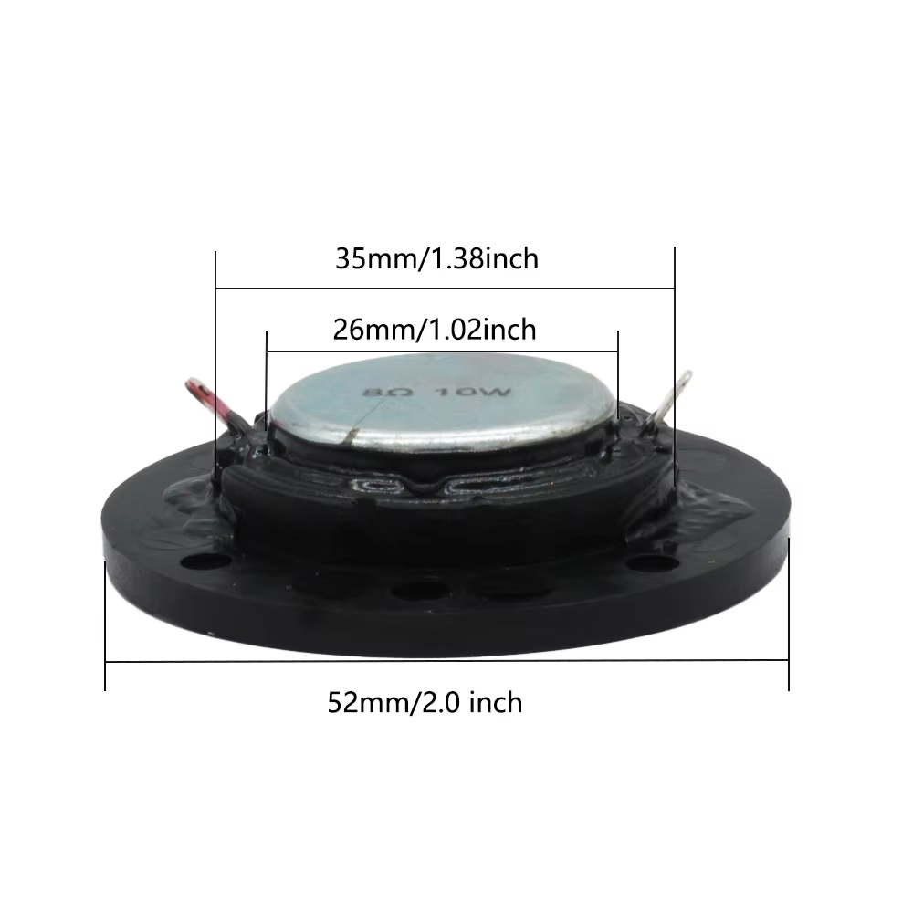 AUIN 2 Adet/lot 52MM Yuvarlak  - Home Cinema Panasonic incelemesi ve fiyatı