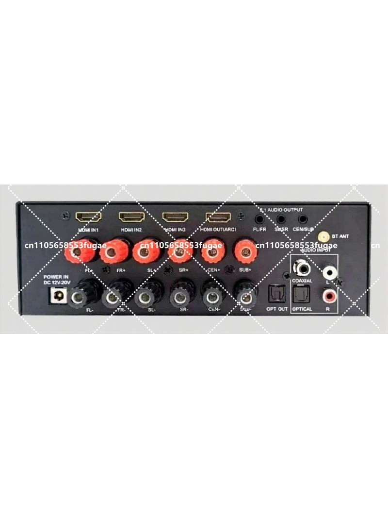 5.1 Kanal HDMI Ses Çözücü, USB - Surround Sound Decoder incelemesi ve fiyatı