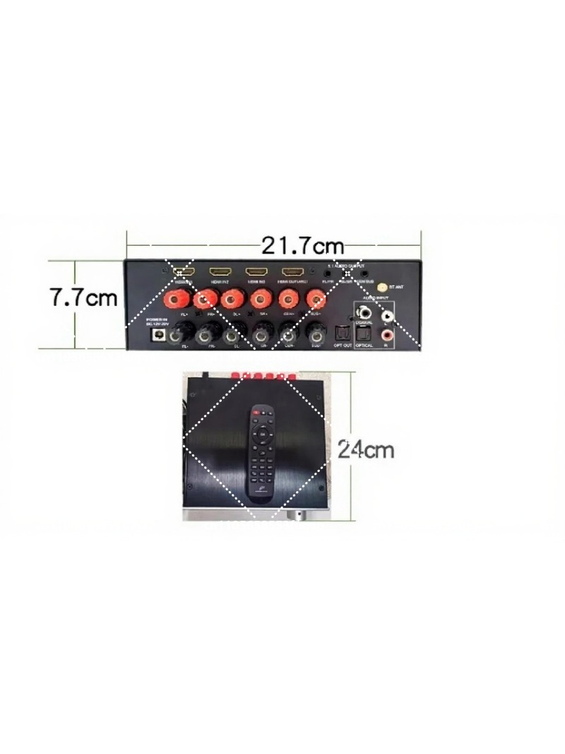 5.1 Kanal HDMI Ses Çözücü, USB - Surround Sound Decoder incelemesi ve fiyatı