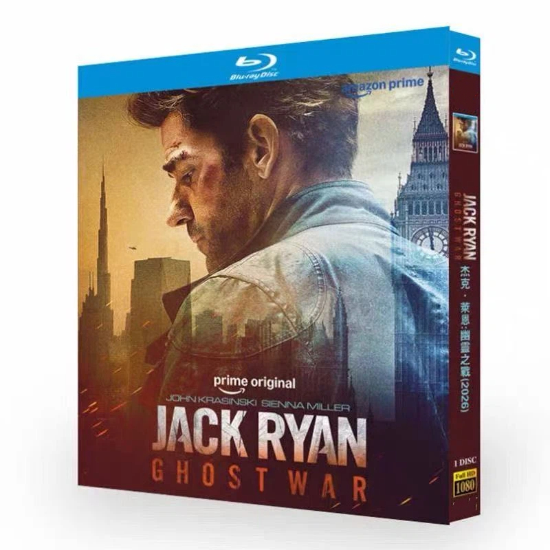 Jack Ryan Hayalet Savaşı (2026 - Home Cinema Dvd incelemesi ve fiyatı