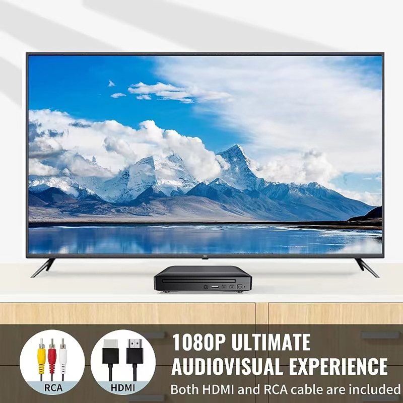 Mini DVD Oynatıcı 1080P Full H - Home Cinema Dvd incelemesi ve fiyatı