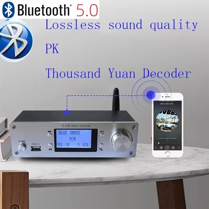 Dijital 5.1 Kanal Ses Sistemi  - Surround Sound Decoder incelemesi ve fiyatı