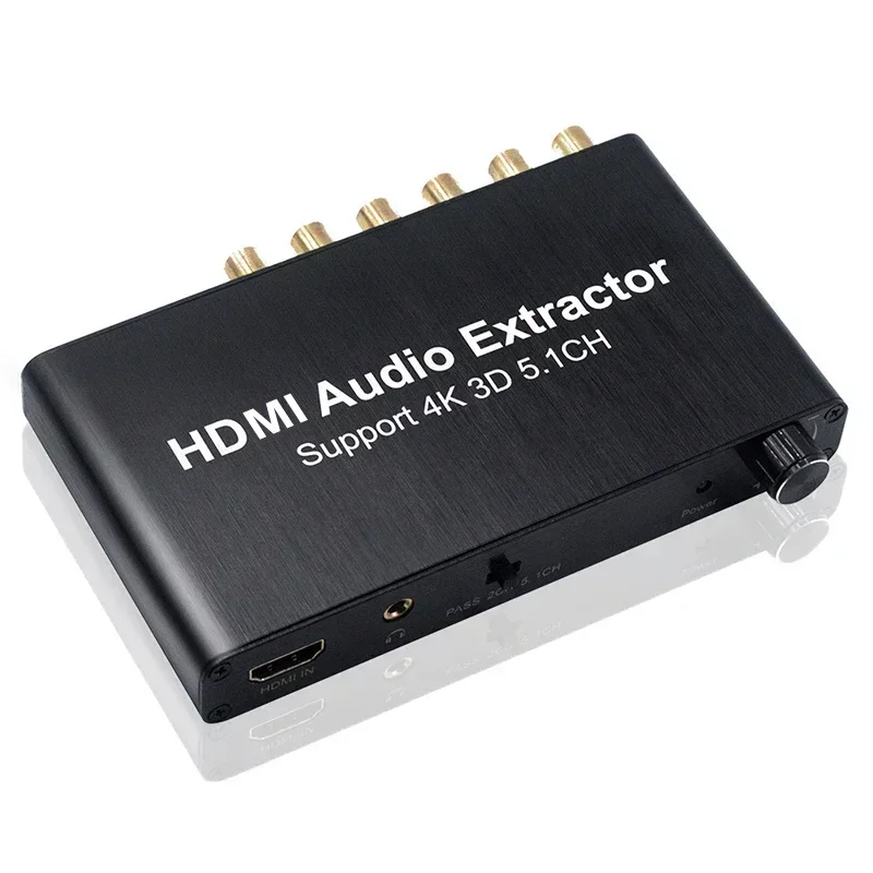 4K 3D 5.1 Kanal 5.1CH Ses Çıka - Surround Sound Decoder incelemesi ve fiyatı