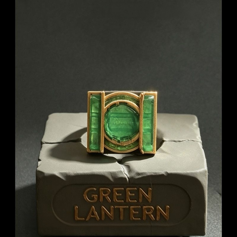 HOT TV John Stewart Green Lant - Home Cinema Lighting incelemesi ve fiyatı