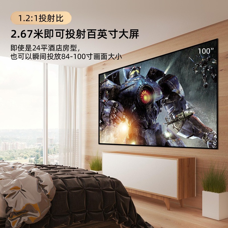 Taşınabilir HD Mini Projektör  - Home Cinema Mini incelemesi ve fiyatı