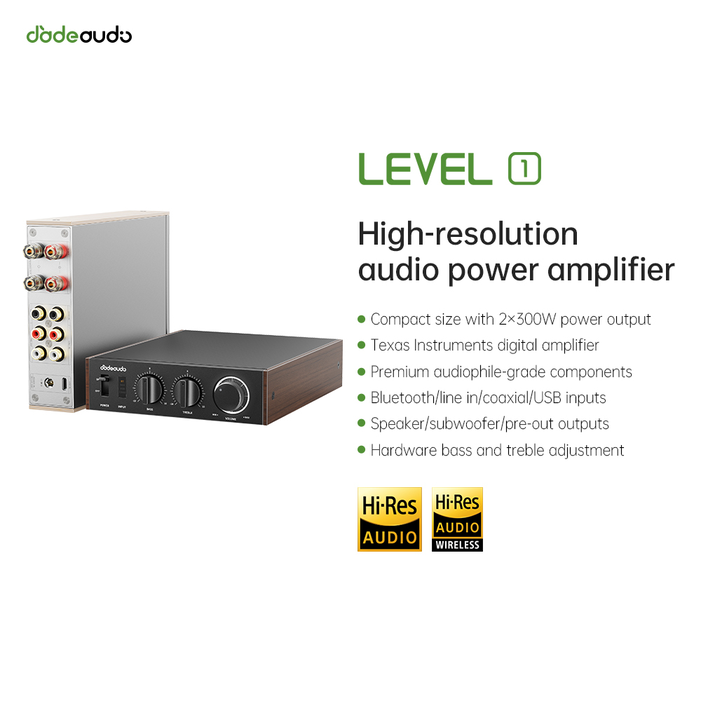 JadeAudio Seviye 1 Masaüstü Hi - Home Cinema Mini incelemesi ve fiyatı