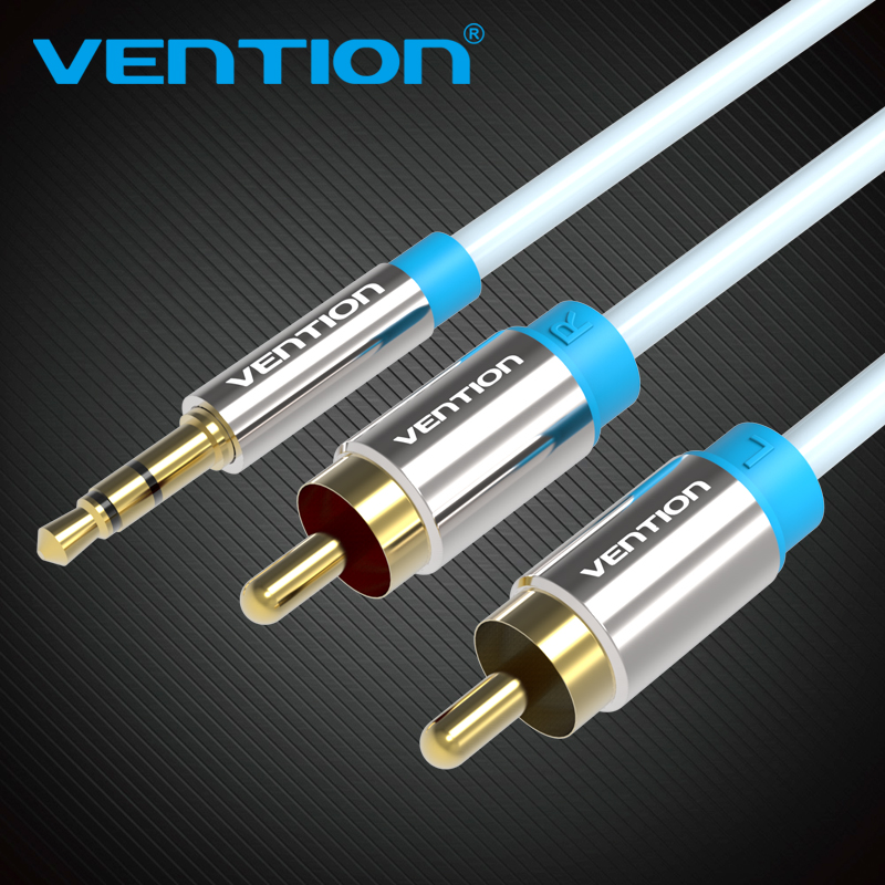 Vention RCA Kablosu 3.5 ila 2r - Home Cinema Dvd incelemesi ve fiyatı