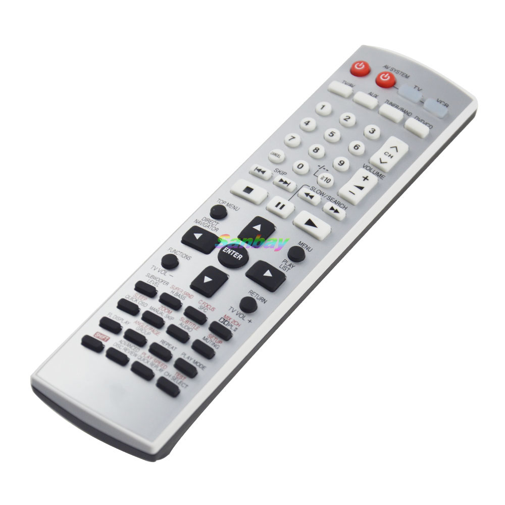 Panasonic DVD ev sineması EUR7 - Home Cinema Panasonic incelemesi ve fiyatı