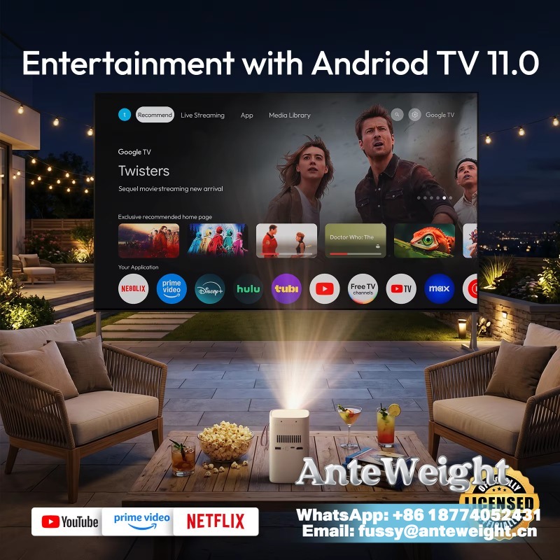 Magic 1 Max Mini DLP Projektör - Home Cinema Mini incelemesi ve fiyatı